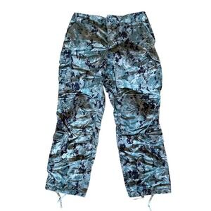 Men's digital Camo Cargo Pants M 32x32 Insect Repellent Outdoor gear militaria